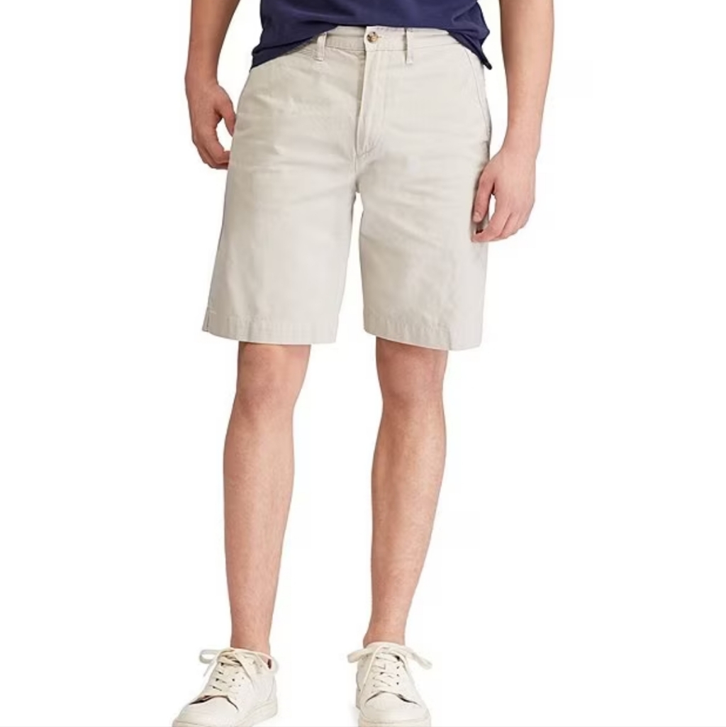 Polo Ralph Lauren Relaxed Fit Twill 10 Inseam Surplus Shorts